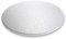 Piatto SottoTorta rigido vassoio TONDO Ø 50cm - CAKE BOARD argentato - altezza 1,2cm- ideale come decoro per trasportare e portare torte decorate con il cake design e con sculture in pasta di zucchero