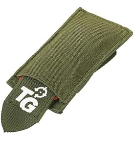 Airsoft 8Field Deathrag/Hittuch/Hitmarkierung Deathrag in Molletasche Softair Üaintball (Oliv)