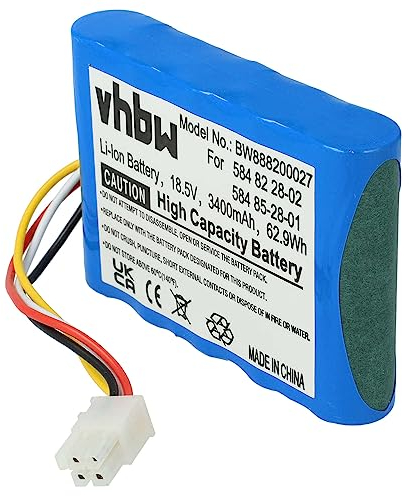 vhbw Li-ION Batterie 3400mAh (18.5V) pour Tondeuse à Gazon Robot Tondeuse Husqvarna Automower 310 Modell 2018, 315 Modell 2015, 315 Modell 2016