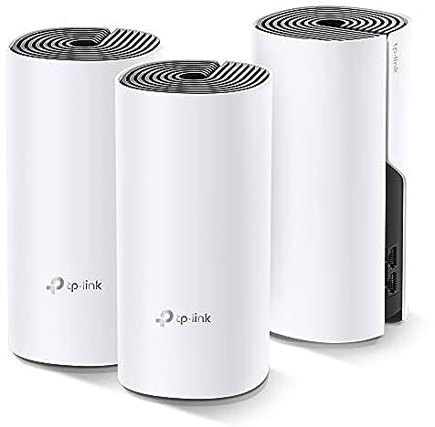 TP-Link Deco M4(3-Pack) 3er-Pack Mesh-Netzwerk 2.4GHz, 5GHz