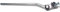 Pletscher Seitenständer ESGE Stützenmaß - 305mm Silber 51314.00 76126160+Flicken