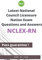 Latest National Council Licensure Nation NCLEX-RN Exam Questions and Answers: NCLEX-RN Workbook