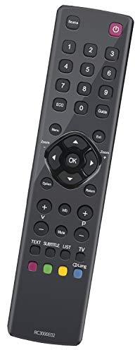 ALLIMITY RC3000E02 Reemplazo de Mando a Distancia para Thomson TV 40FT2253 55FT5643 32FU5253 39FU3253C 26HS4246CW 32HZ5233W L24E4105F 32HS4246CW 42FS4246C 32HU3253 48FU4243 26HS4244
