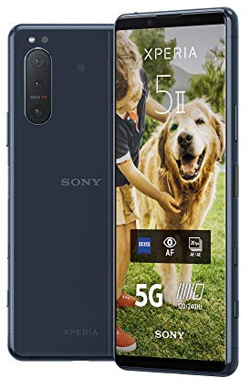 Sony Xperia XQAS52B.EEAC Smartphone 15,5 cm (6.1) 8 GB 128 GB Dual SIM Ibrida 5G USB Tipo-C Nero Android 10.0 4000 mAh Xperia XQAS52B.EEAC, 15,5 cm (6.1), 8 GB, 128 GB, 12 MP, Android 10.0,