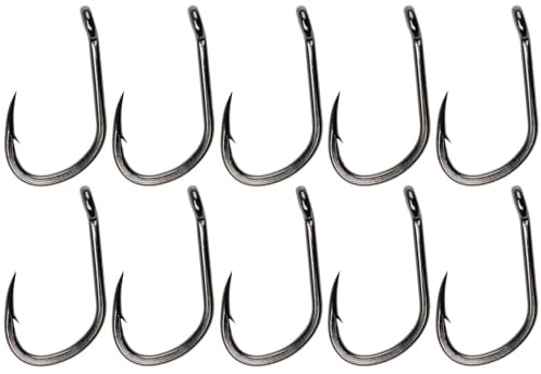 Fox Carp Hooks Wide Gape Beaked - 10 Karpfenhaken