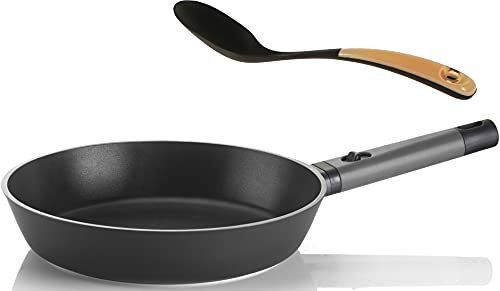 Guzzini Padella Antiaderente cm 28 Per induzione Cook Space Con cucchiaione in omaggio