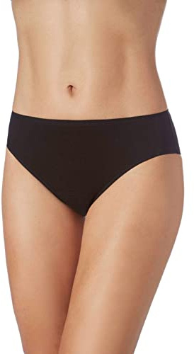 ZD Zero Defects | Melia Classic Menstruationshöschen | Hohe Absorption | Sojagarn | Handwerker | Größe: L - Farbe: Schwarz