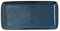 Bidasoa Ikonic Fuente Rectangular Cerámica 28x14cm Gres Apto Microondas Apto Frigorífico Borde Fino