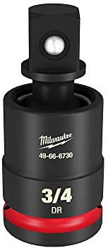 Milwaukee Electric Tool 3/4 Drive Impact Universal