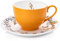 The English Ladies Co Winnie Puuh Tigger Teetasse und Untertasse
