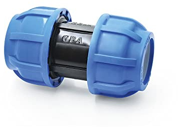 PP-Fitting Qualitäts Produkt MEGA Auswahl alle größen von Verschraubung für PE-Rohr Klemmverbinder Trinkwasser Winkel (Kupplung, 32)