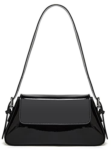 Abendtasche Frauen Y2k Silber Geldbörse Hobo Bag Tote Handtasche Satchel Bag Nette Party Tasche Clutch Geldbörsen Crossbody Taschen 2023, A Schwarz, Einheitsgröße