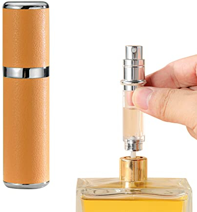 IOSPKKIO® Atomizador de perfume recargables atomizador portátil mini pulverizador de bolsillo para viajes 5 ml dispensador de perfume de piel de, Portátil y duradero
