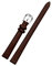 Cupsofu 6/7/8/10/12/14/16/17/18mm Damen weiches, hautfreundliches Rindsleder, lässiges Armband, Dornschließe, Uhrenarmband für Quarzuhr, 7mm