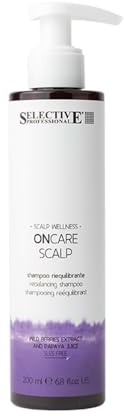 Selective Professional On Care Scalp Rebalancing Shampoo 200ml - Shampoo für Kopfhaut mit Talgüber