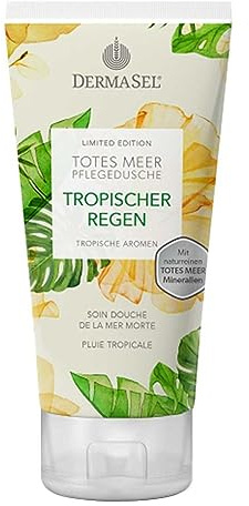 Dermasel Totes Meer Pflegedusche Tropischer Regen 100 ml