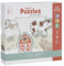 Little Dutch 7148 Puzzle 6in1 Bauernhof - Little Farm, Mehrfarbig