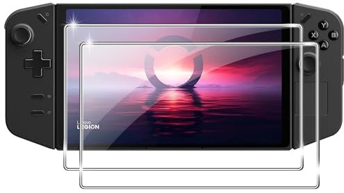zZjoOoj [2 Piezas Protector de Pantalla Compatible con Lenovo Lgoine Go, Cristal templado Antiarañazos,Sin Burbujas, Dureza 9H, 0.33 mm Ultra Transparente, Ultra Resistente