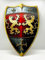 Jamso Design Ritterschild Löwe Holzschild Ritterausrüstung Ritter Kinder