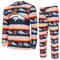 FOCO NFL Winter Xmas Pyjama Schlafanzug Denver Broncos - XL