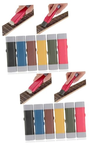Toyvian 2stücke Gitarrenpflege Strings Anti- Pen Gitarrensaiten Lubricating Pen Für Effektive Und Pflege Von Saiten Und Griffbrett Geeignet Für Gitarre Violine Und