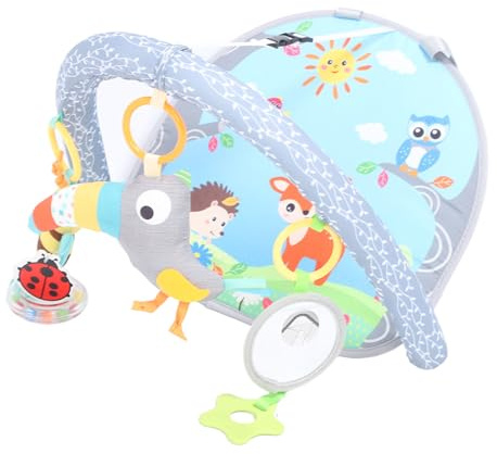 Baby-Auto-Rücksitz-Spielzeug, Rücksitz-Auto-Neugeborenen-Spielzeug, Verstellbarer Bogen, Hautfreundlich für Reisen