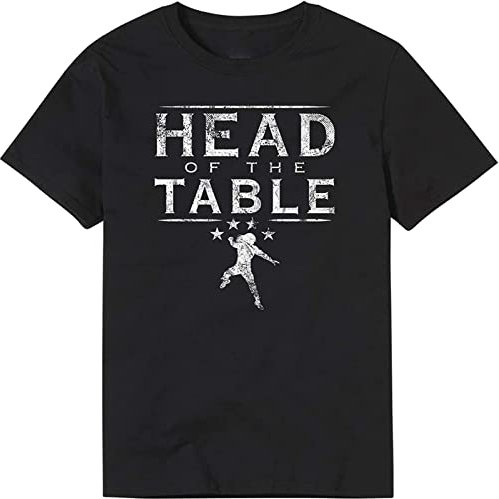 Roman Reigns Head of The Table Authentic T-Shirt Black L