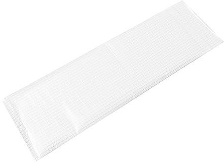 DIYEAH 1pc Vinyl Film Transfer Membrane Crafts Transfer Film Window Tape Pressure Washer Splash Guard Heat Lettering Film Clothes Transfer Film Easy to Tear Basement Membrane Applique