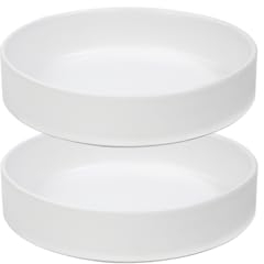 Katzennapf Keramik, 15 * 4 Futternapf Katze，Der endgültige Katzennapf für Katzen und Welpen (Weiß)