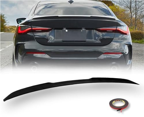MpTuned BMW G22 G82 M4 Stil Heckspoiler glänzend schwarz für 4er 2021 2022 2023 Coupe 2-türig 418i 420i 430i 440i m440i 418d 420d 430d 440d m440d m440d