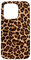 iPhone 15 Pro Cute Cool Design Animal Leopard Print Pattern Vintage Girls Case