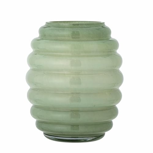 Saihah Vase, Grün, Glas