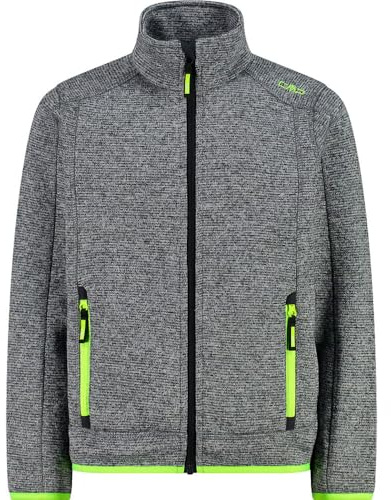 CMP Jungen Fleecejacke in Strick-Optik - 128