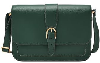 Fossil Women's Zoey Crossbody Bag, Waldgrün