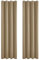 Deconovo Vorhang Blickdicht Gardinen Vorhänge Schlafzimmer Ösen Blackout Curtain Verdunkelung, 200x140 cm(HöhexBreite), Mokka, 2er Set