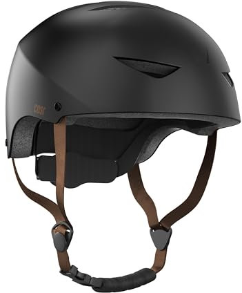 CASR Casque de Protection Classique Noir Schutzhelm, Schwarz, M