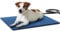 pecute Dog Heat Pad, Pet Heating Pad Constant Temp Safe, Pet Heat Pad Anti-Bite and Waterproof, Puppy Heat Pad with Flame Retardant Cotton, Soft Cosy Heated Cat Bed for Cats and Dogs (M, 40x50cm)
