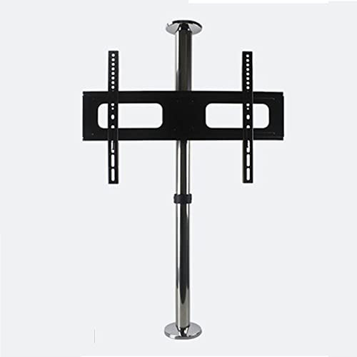 CAMEKIGZ Teleskop-TV-Halterung - LCD-TV, 360 Grad drehbarer Rahmen, Bodenständer, Trennwand, drehbarer Rahmen, drehbarer TV-Schrank, drehbare Basis (Größe: 86 – 114 cm)