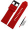 JUANZD Silikonkautschuk-Armband, 26 mm, kompatibel mit Diesel DZ4496, DZ4427, DZ4487, DZ4323, DZ4318, DZ4305, Armband for Herrenuhren(27)