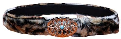 XBOKA Westerngürtel für Herren und Damen, 2000er-Jahre, Gürtel für Jeans, Hosen, auffälliger Taillendekor, Hosengürtel, mittelalterliche Taillenverzierung