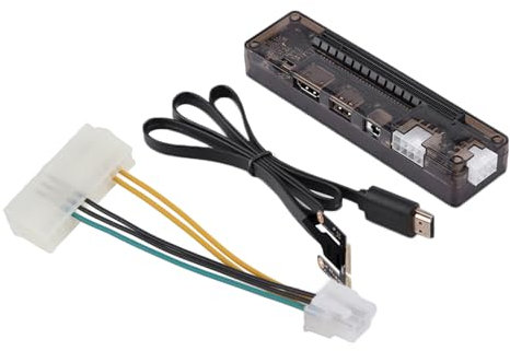 Mtlavishness Egpu Dockstation Für Laptop Externe Gpu RTX 3050 Für Laptop 18, 0×10, 0×5. 0 Laptop Externe Unabhängige Grafikkarte Dock Für Pcie Ohne Netzteil Externe Gpu RTX 3050