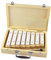 Luwecf 8 Noten Glockenspiel Xylophon Xylophon Instrument Musikunterricht mit Schlägeln mit Etui Xylophon für Kinder für Kinder