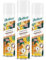 Bellery Tropical Exotic Coconut Dry Shampoo - Shampoo Secco Spray per Tutti i Tipi di Capelli - Formula Rinfrescante e Ravvivante - Fragranza Esotica e Avvolgente - 3 Shampoo Spray da 200ml