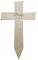 Holzkreuz für Kleintiere Hund Katze Hamster Personalisiert Grabkreuz Tierbestattung