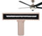 Feather Duster - Ceiling Fan Vacuum Cleaner Attachment, Fan Cleaner Duster | Microfiber Reusable Ceiling Fan Cleaner with Extension Pole, Fan Cleaner Duster for High Ceilings, Wall Bookshelf