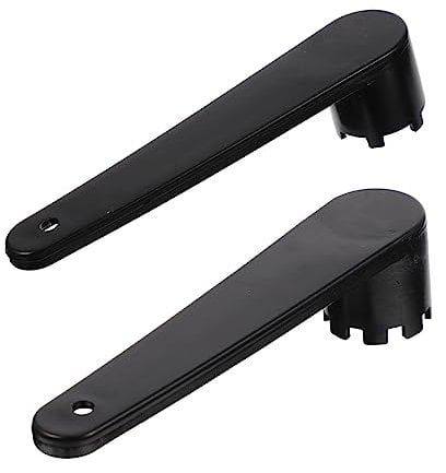 SKISUNO 2stücke Kajakschlüssel Aus Kunststoff Tragbarer Ventilschlüssel Für Schlauchboote Kajaks Und Luftmatratzen Wiederverwendbar Installieren Bedienen