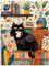 Chat Peinture Numero Adulte, Chat Coloriage Par Numero Adulte, Peinture par Pour la Décoration de la Maison 40x50cm