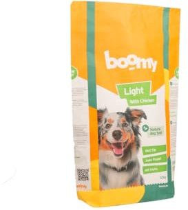 Boomy - Kaltgepresste Hundeklumpen - Huhn - Für ältere Hunde - 4kg (12kg)