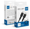 actecom Cable de carga rápida 1 metro 60w compatible con mando consolas PS5 videojuegos, cable USB C a C, USB 3.1 (USB 3.0), cable de carga compatible Iphone 15 / Iphone 16