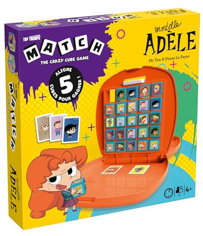 Deadly Adele Match - Brettspiel - GEWINNENDE ZÜGE